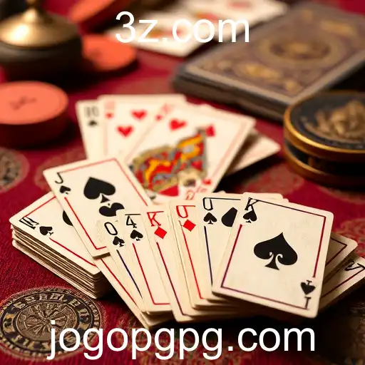 Jogos de cartas: Uma Jornada Através dos Tempos - JOGOPG